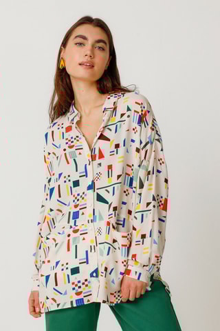 Camisa Jule - Multicor