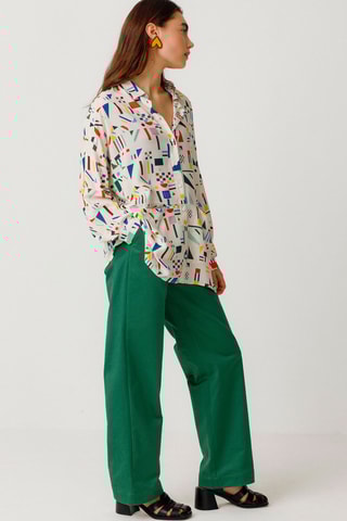 Camisa Jule - Multicor