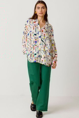 Camisa Jule - Multicor