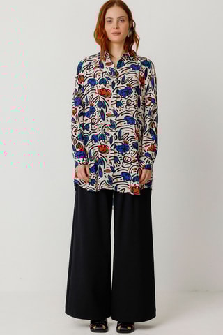 Camisa Amagoia - Multicor