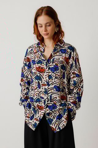 Camisa Amagoia - Multicor