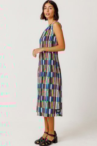 Vestido assimétrico Eder - Multicor