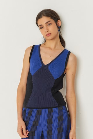 Top em algodão biológico Gares - Multicor