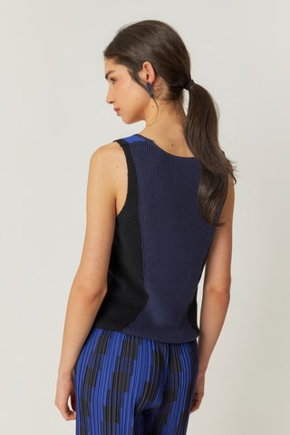 Top em algodão biológico Gares - Multicor