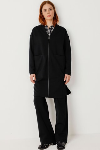 Camisa Asune - Preto e branco