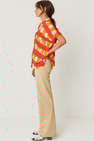 Camisa larga Uma - Multicor