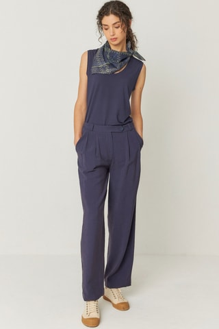 Lenço em algodão biológico Sutsu - Multicor