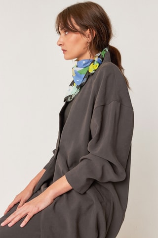 Lenço em algodão biológico Lili - Multicor