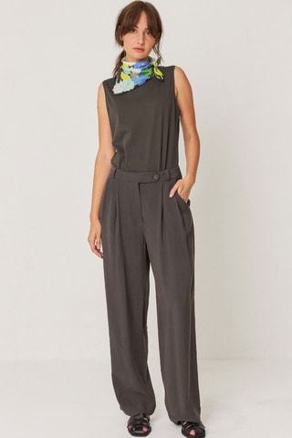 Lenço em algodão biológico Lili - Multicor