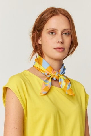 Lenço em algodão biológico Hiruki - Multicor