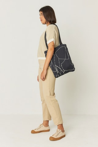 Tote bag Haundi - Preto