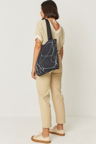 Tote bag Haundi - Preto