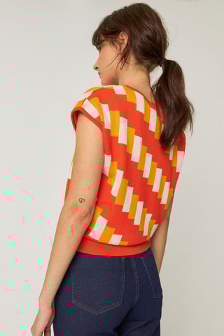 Top em algodão biológico Intza - Multicor