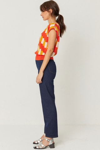 Top em algodão biológico Intza - Multicor