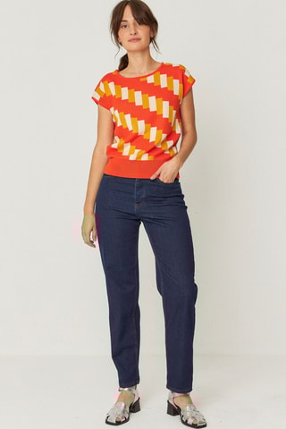 Top em algodão biológico Intza - Multicor