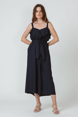 Vestido comprido Bitori - Preto - Preto