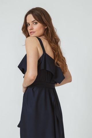 Vestido comprido Bitori - Preto - Preto