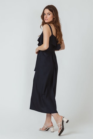 Vestido comprido Bitori - Preto - Preto