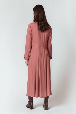 Vestido-camisa Haizea - Rosa-velho - Rosa