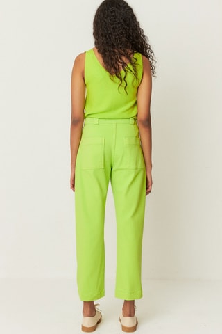 T-shirt em algodão biológico Maixa - Verde