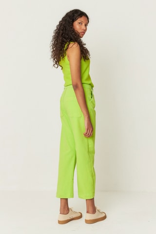 T-shirt em algodão biológico Maixa - Verde