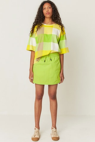 Saia direita Dalda - Verde