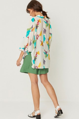 Camisa direita Katrin - Multicor