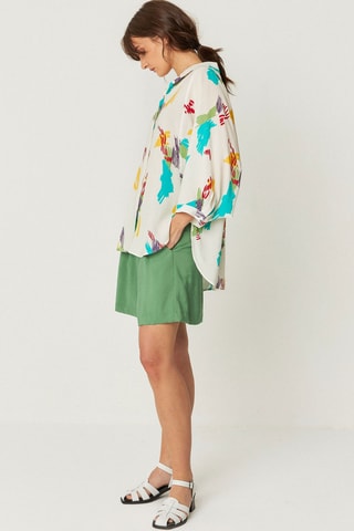 Camisa direita Katrin - Multicor