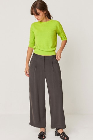 Calças Ilia - Cinzento