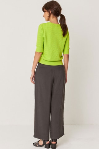 Calças Ilia - Cinzento