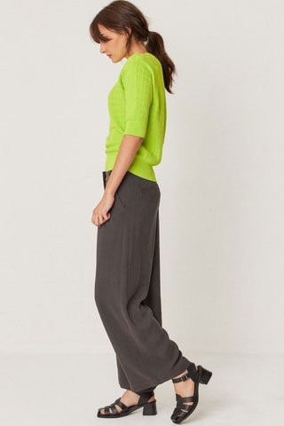 Calças Ilia - Cinzento