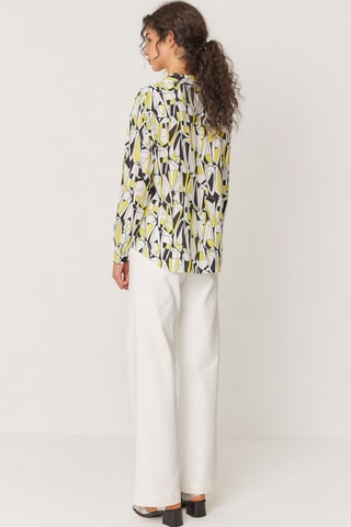 Camisa direita Asune - Multicor