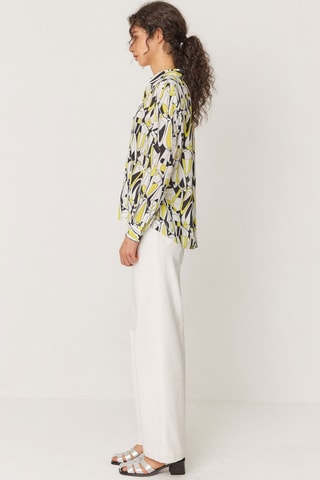 Camisa direita Asune - Multicor