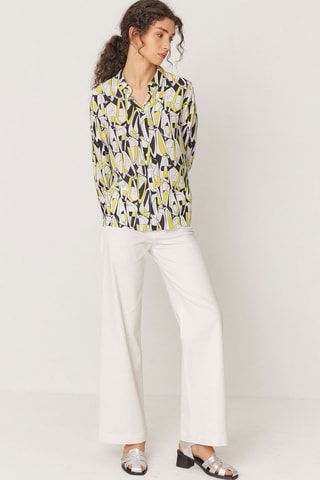 Camisa direita Asune - Multicor