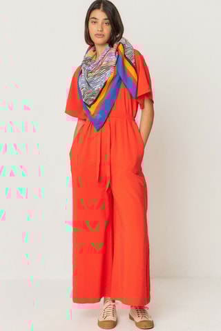 Lenço em algodão biológico Izur - Multicor