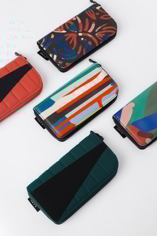 Carteira Azara - Vermelho