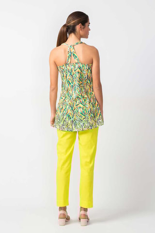 Top Zurixe - Azul-marinho - Azul