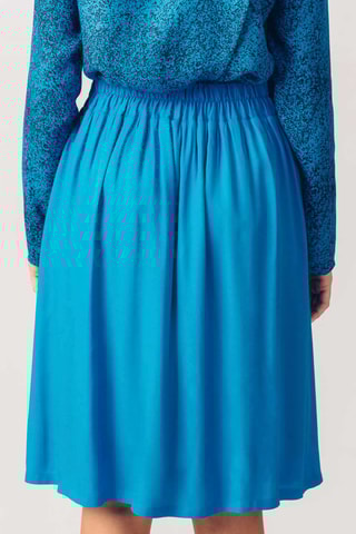 Saia estilo patinadora Azitrai - Azul-eléctrico - Azul