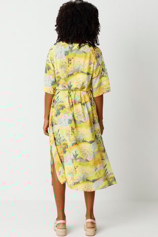 Vestido midi Kora - Multicor