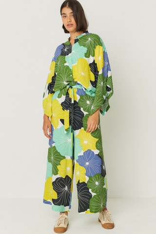 Camisa oversize Doltza - Multicor