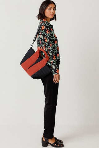 Mala Oliva - Preto e vermelho