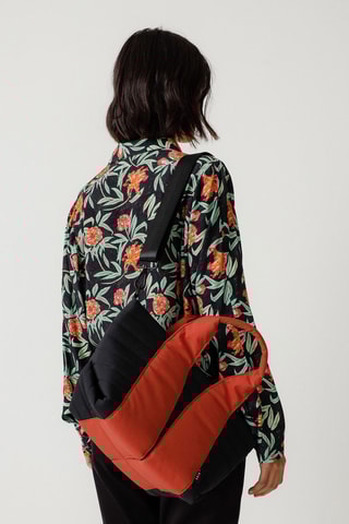 Mala Oliva - Preto e vermelho