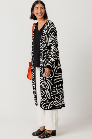 Mala shopper em couro Busot - Laranja