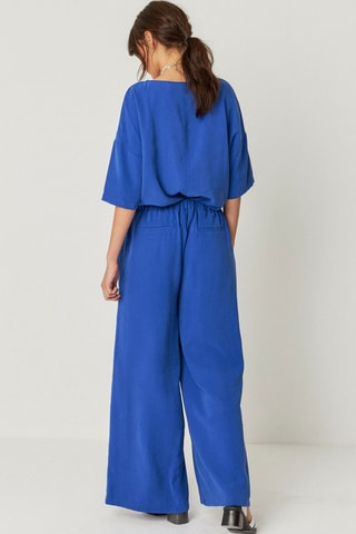 Calças palazzo Klodin - Azul