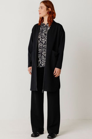 Vestido direito Agara - Preto