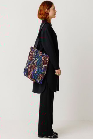 Vestido direito Agara - Preto