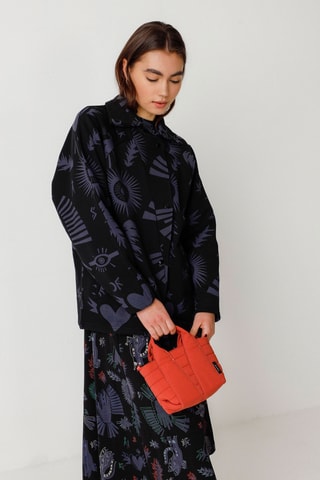 Mala Puff - Vermelho