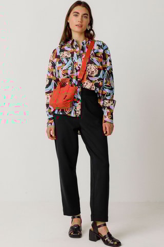 Mala Puff - Vermelho