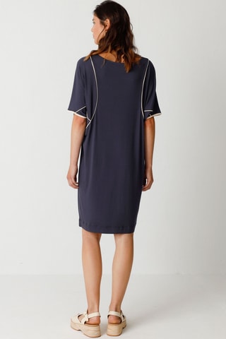 Vestido direito Odet - Cinzento-escuro