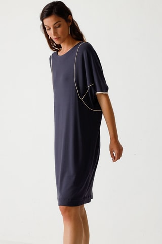 Vestido direito Odet - Cinzento-escuro